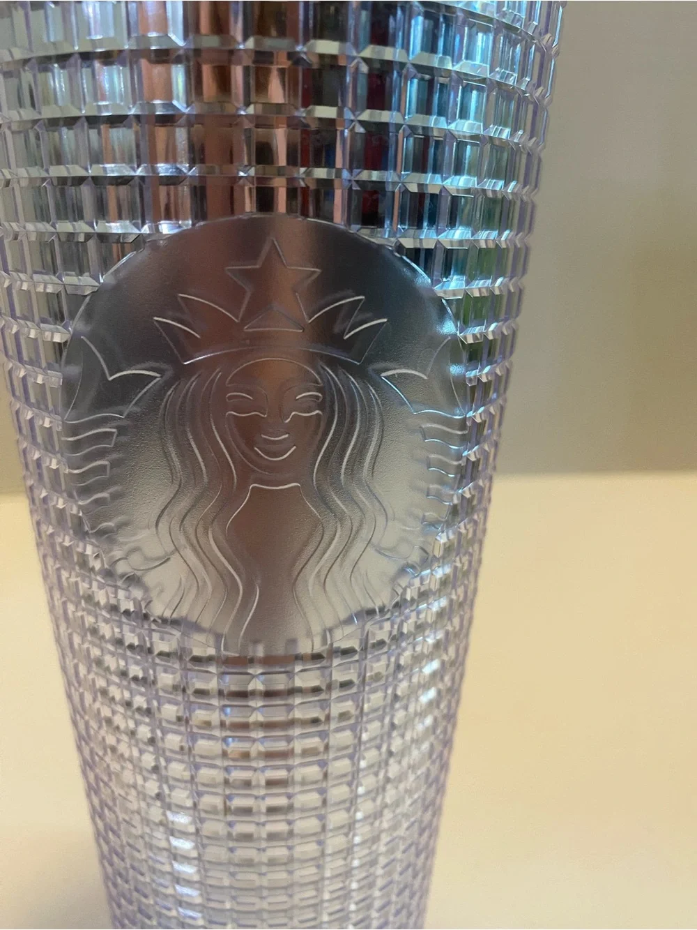 Starbucks studded platinum